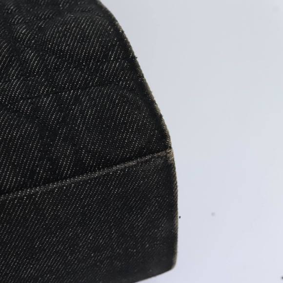 Christian Dior Canage Tote Bag Canvas Black Silver Auth bs18170 - Picture 16 of 16